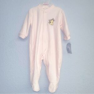 Infant baby girls pajama sleepwear sz 6 mo NWT